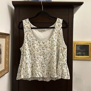WAYF Sleeveless Blouse